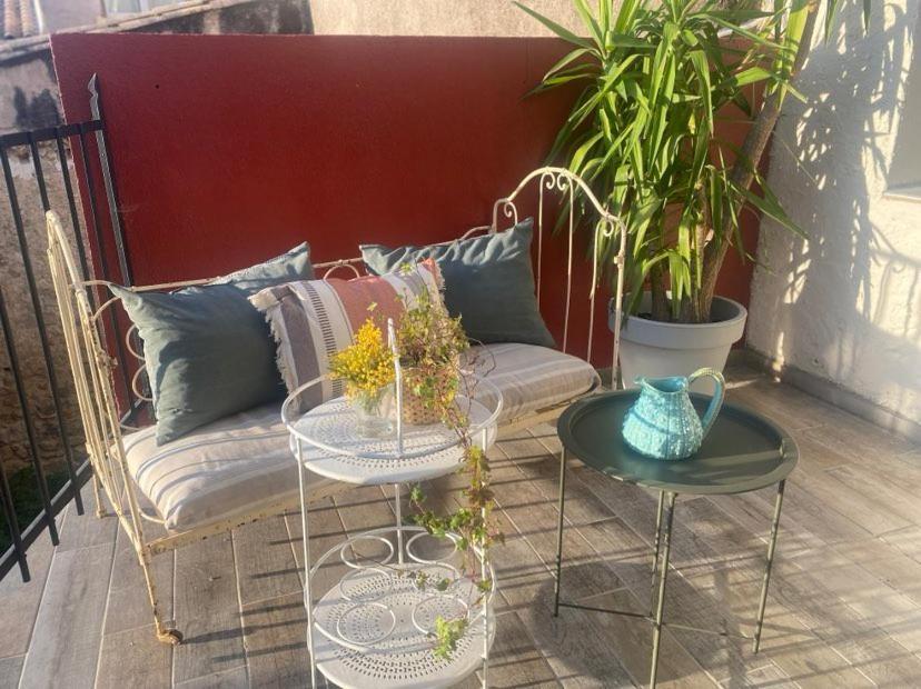 Maison Plein Sud Sur Les Toits Au 2 Terrasses Montagnac  Eksteriør billede